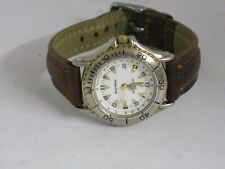 Relógio feminino Hugo Maxx autêntico Euro Design 36908 folheado a 18K, usado comprar usado  Enviando para Brazil