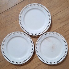 Assiette ancienne blanche d'occasion  Le Mans