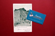 Cartolina serramazzoni casa usato  Italia