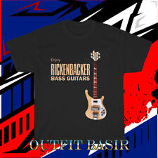 Nova Camiseta Enjoy Rickenbacker Logotipo Guitarras Baixo Camiseta Engraçada Tamanho P a 5XL comprar usado  Enviando para Brazil