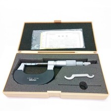 Micrômetro de lâmina de ação direta Mitutoyo 122-101 BLM-25 0-25mm externo /AE1713 comprar usado  Enviando para Brazil