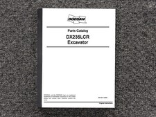 Doosan excavator dx235lcr for sale  Dubuque