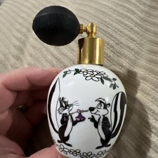 Vintage Looney Tunes Pepe Le Pew e Penelope Atomizador Perfume Suporte Raro comprar usado Vintage Looney Tunes Pepe Le Pew e Penelope Atomizador Perfume Suporte Raro comprar usado  Enviando para Brazil