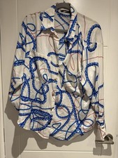 Zara print shirt for sale  GLASGOW