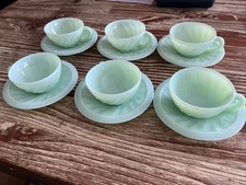 Lot tasses soucoupes d'occasion  Avricourt
