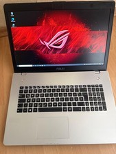 Asus N76V 17,3 Zoll FULL HD, QUAD Core i7 3610QM, 16 GB, ,1 TB SSD ,750 HDD comprar usado  Enviando para Brazil