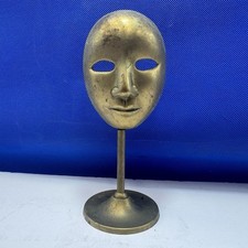 Brass theatre mask for sale  CULLOMPTON
