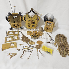 Antique brass clock for sale  Saint Croix Falls