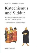 Katechismus siddur aufbrüche gebraucht kaufen  Berlin