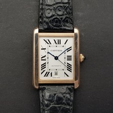 Cartier tank solo usato  Roma
