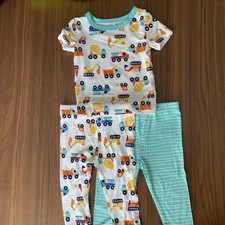 Little construction pajama for sale  Houston