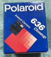 Polaroid 636 Closeup Instant Camera Black-Boxed,Includes Instructions (Untested) for sale  REIGATE