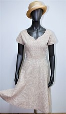 Vintage 1950 beige d'occasion  France