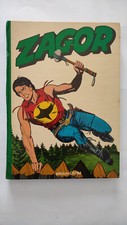 Zagor cartonato verde usato  Villachiara