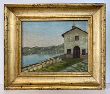 Antico dipinto olio usato  Varallo Pombia