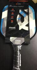 Onix Z3 composto rosto favo de mel núcleo pickleball remo azul e branco 8799 comprar usado  Enviando para Brazil