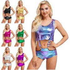 Sexy damen wetlook gebraucht kaufen  Bremen