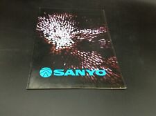 Sanyo catalogo prodotti usato  Italia