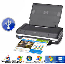 Impressora Portátil HP H470 Successor Deskjet 460 USB Mini Impressora para Win XP 7 10 comprar usado  Enviando para Brazil