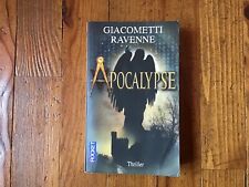 Livre apocalypse giacometti d'occasion  Agen