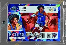 Jalen williams rookie for sale  Oklahoma City