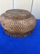 Vintage hand woven for sale  Visalia