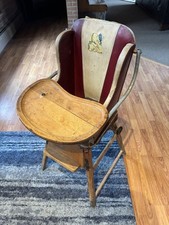 Antique high chair for sale  Medina