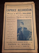 Partition caprice accordéon d'occasion Partition caprice accordéon d'occasion  Metz-