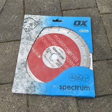 230mm diamond blade for sale  DERBY