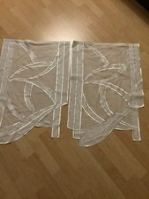 Schiebegardinen set stickerei gebraucht kaufen  Altenkirchen, Gries, Ohmbach
