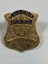 Boston police lapel for sale  Charlton