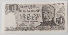 Billet argentine pesos d'occasion  Hesdin