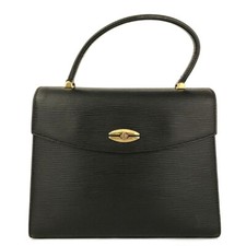 Usado, Bolsa de mão Louis Vuitton Epi Malesherbes couro preta/7BE1340 comprar usado  Enviando para Brazil