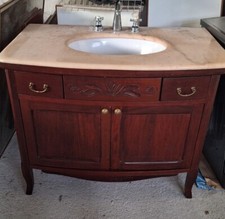 Mobile bagno legno usato  Cassino