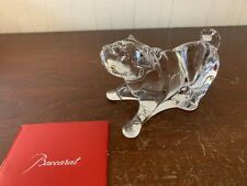 Chien carlin cristal d'occasion  Baccarat