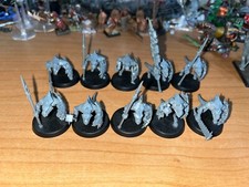 Warhammer sauri guerrieri usato  Italia