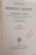 Compendio medicina legale usato  Trieste