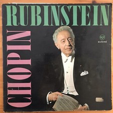 Chopin arthur rubinstein d'occasion  Villeneuve-lès-Maguelone
