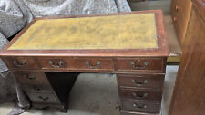 Reproduction pedestal desk for sale  ASHFORD