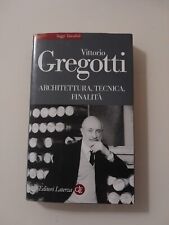 Vittorio gregotti architettura usato  Prato