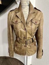 Gipsy lederjacke jacke gebraucht kaufen  Eimeldingen
