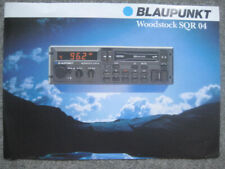 Prospekt blaupunkt woodstock gebraucht kaufen  Essen