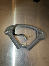 Usado, Moldura de volante Infiniti G37 G25 G35 Q40 EX35 com interruptor de acabamento de telefone técnico comprar usado  Enviando para Brazil