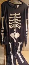 Halloween costumes skeleton for sale  NEWTON-LE-WILLOWS