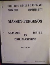 Massey ferguson seed d'occasion  Expédié en Belgium
