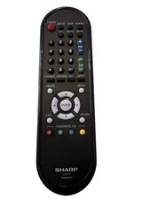 sharp remote control tv for sale  East Stroudsburg