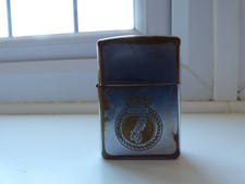 Vintage zippo hms for sale  SHEERNESS
