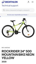 Bike rockrider 500 for sale  GREENFORD