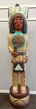 Cigar wooden indian for sale  Bellingham