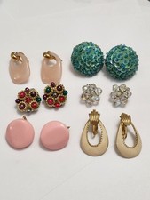 Vintage clip earrings for sale  Lusby